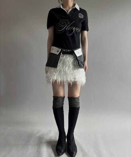 【Chinatsu Aoyama】 RE Player Polo Shirt / 260827-030