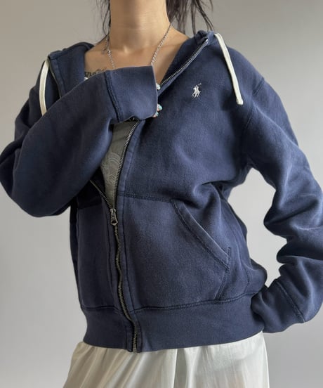 【USED】 Polo Ralph Lauren Zip Parka / 260905-011