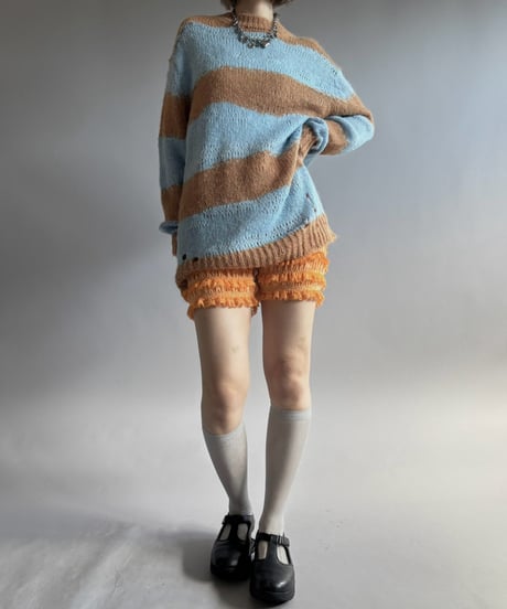【USED】 Frill Under Short Pants / 261024-017