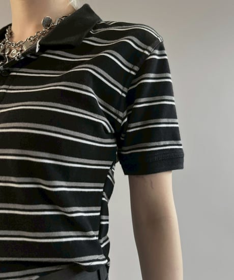 【RE;CIRCLE】RE Leotard Polo Shirt / 260713-017