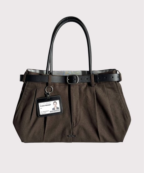 【Chinatsu Aoyama】 Re Suit Bag / 261029-001