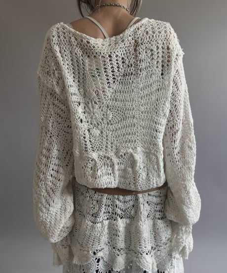 【RE;CIRCLE】 RE Crochet One-Piece / 260803-011