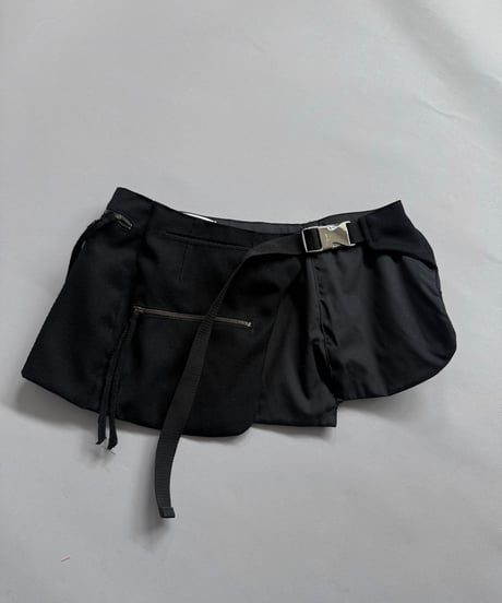 【RE;CIRCLE】 RE Suit Waist Belt Bag / 260917-014