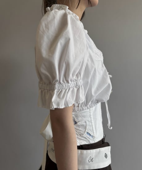 【Chinatsu Aoyama】 RE The Home Makers Blouse / 260820-052