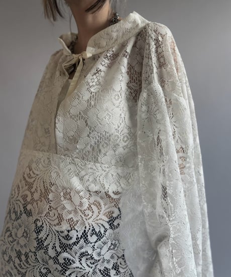 【RE;CIRCLE】 RE Crochet One-Piece / 260803-017