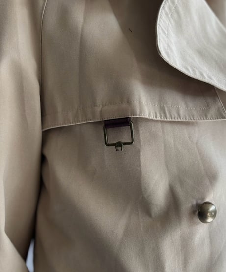 【RE;CIRCLE】 RE Pleated Hem Trench Coat  / 261019-027