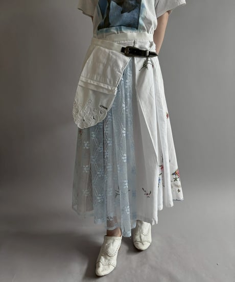【Chinatsu Aoyama】 RE The Home Makers Skirt / 260716-015