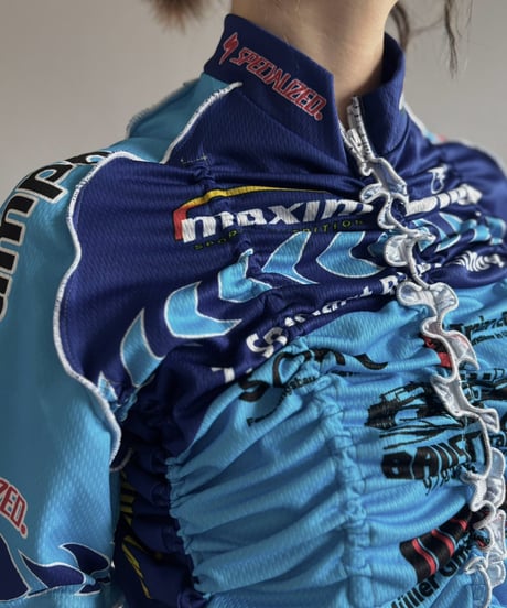 【Chinatsu Aoyama】 RE Mellow Racing Shirt / 260827-014