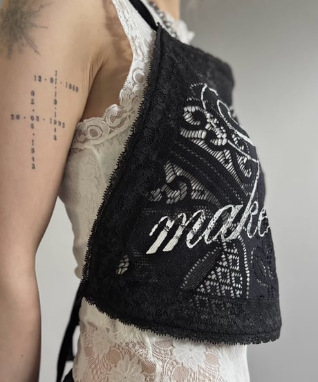 【Chinatsu Aoyama】 RE Apron / 260820-069