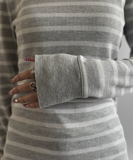 【USED】 GAP Thermal L/S Tee / 261003-004