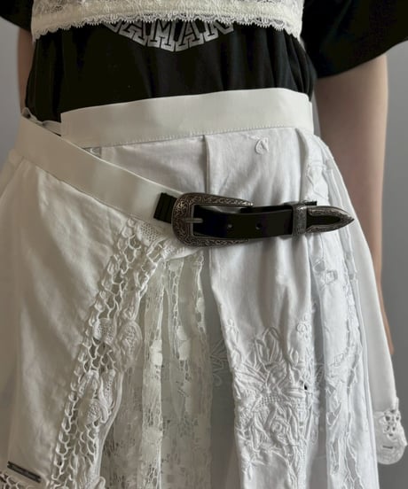 【Chinatsu Aoyama】 RE The Home Makers Skirt / 260716-008