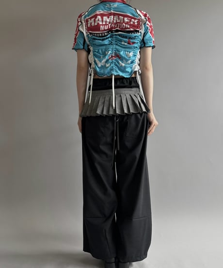 【Chinatsu Aoyama】 RE Mellow Racing Shirt / 260827-004
