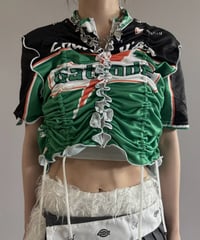 【Chinatsu Aoyama】 RE Mellow Racing Shirt / 260827-012