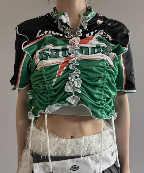 【Chinatsu Aoyama】 RE Mellow Racing Shirt / 260827-012
