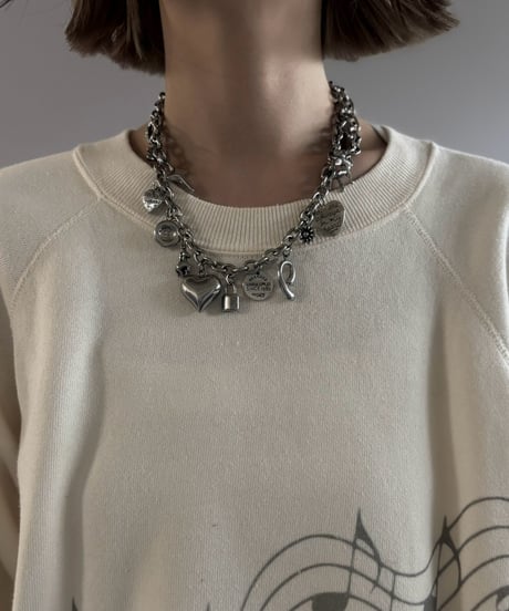 【RE;CIRCLE】 RE Print Sweat / 261008-012