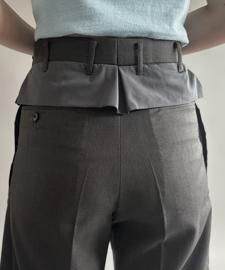 【RE;CIRCLE】 Re Slacks Pocket Shorts /  260727-004