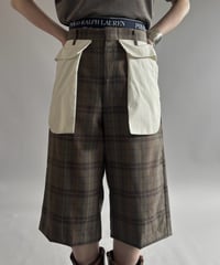 【RE;CIRCLE】 Re Slacks Pocket Shorts /  260727-008