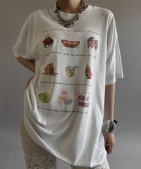 【USED】90's Firstar Firework T-Shirt / 260801-013