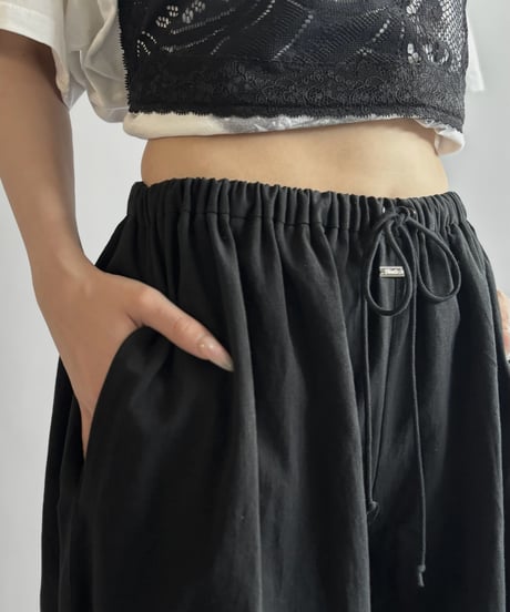 【Chinatsu Aoyama】 RE The Home Makers Pants / 260820-031