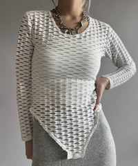 【USED】 Design Mesh Body Suit / 260926-011