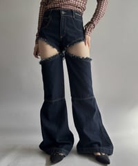 【USED】 Design Denim Pants / 261024-005