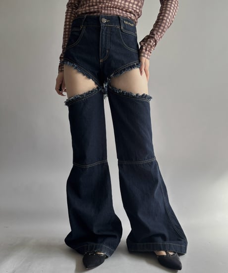 【USED】 Design Denim Pants / 261024-005