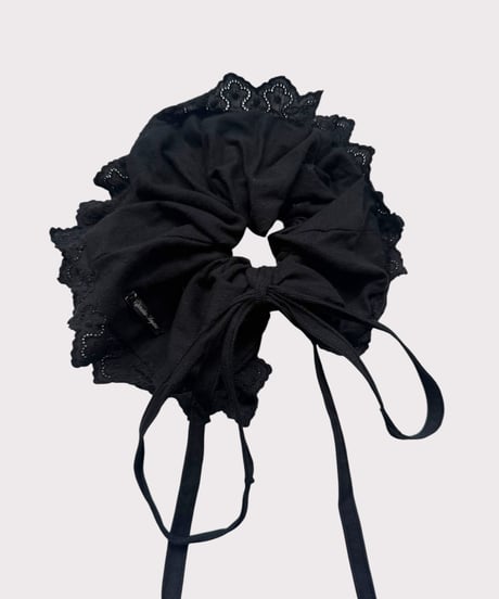 【Chinatsu Aoyama】 RE The Home Makers Scrunchie / 260820-078