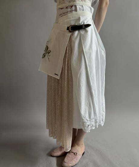 【Chinatsu Aoyama】 RE The Home Makers Skirt / 260716-003