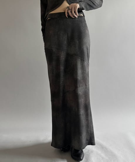 【USED】 I.AM.GIA Design Long Skirt / 260919-002