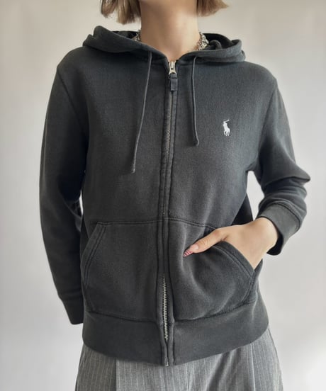 【USED】 Ralph Lauren Sport Zip-Up Hoodie  / 261017-018