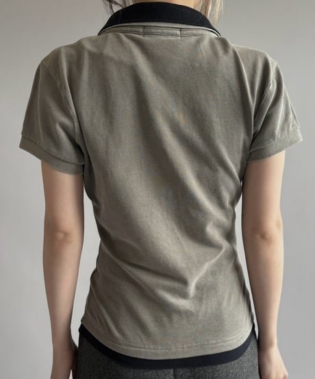 【Chinatsu Aoyama】 RE Player Polo Shirt / 260827-022