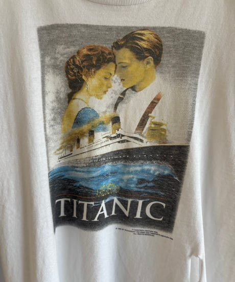 【USED】 Made in USA 90's TITANIC T-Shirt / 260801-026