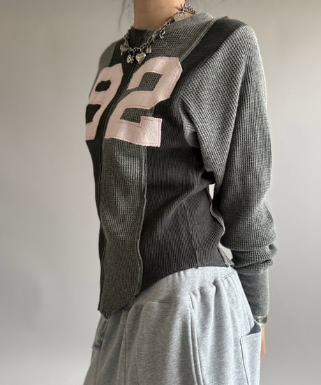 【RE;CIRCLE】 RE Thermal Game Shirt  /261019-004