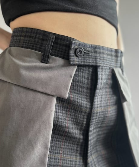 【RE;CIRCLE】 Re Slacks Pocket Shorts /  260727-002