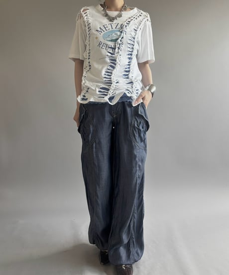 【RE;CIRCLE】 Re Cut Assemble T-Shirt / 260803-022