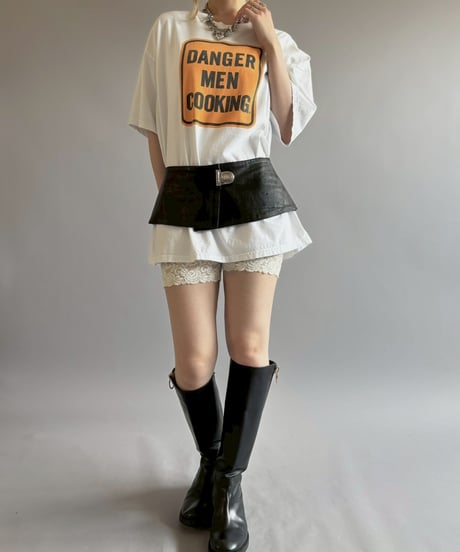 【USED】 DANGER MEN COOKING T-Shirt/ 260711-030