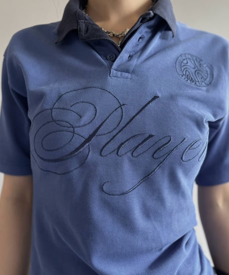 【Chinatsu Aoyama】 RE Player Polo Shirt / 260827-016