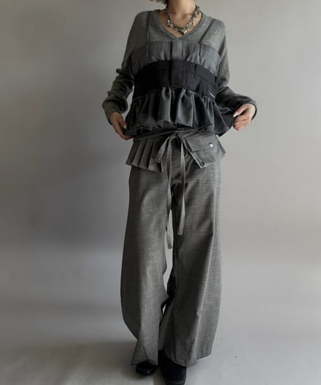 【Chinatsu Aoyama】 Suit Bustier /  2601022-035
