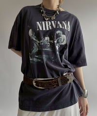 【USED】 NIRVANA T-Shirt/ 260718-021