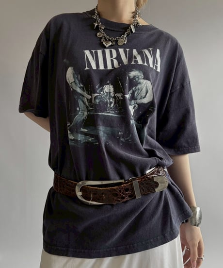 【USED】 NIRVANA T-Shirt/ 260718-021