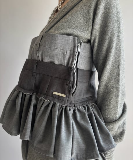 【Chinatsu Aoyama】 Suit Bustier /  2601022-035