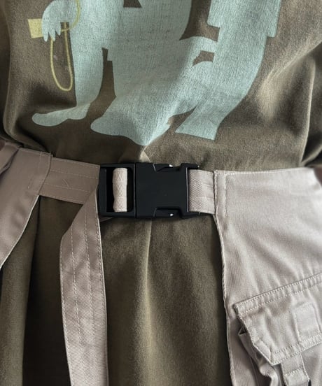 【RE;CIRCLE】  RE Fishing Vest Belt Bag / 260810-008