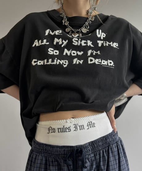 【USED】 ALL MY SICK TIME T-Shirt / 260822-021
