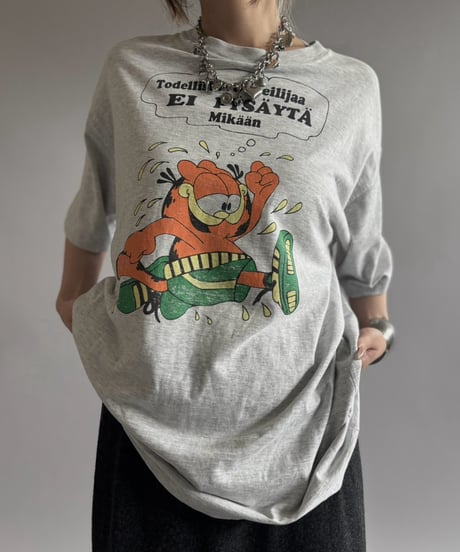 【USED】 Garfield T-Shirt / 260822-005