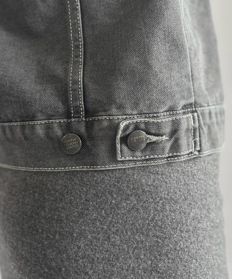 【USED】 MARITHÉ + FRANÇOIS GIRBAUD Glitter Denim Jacket   / 261010-008