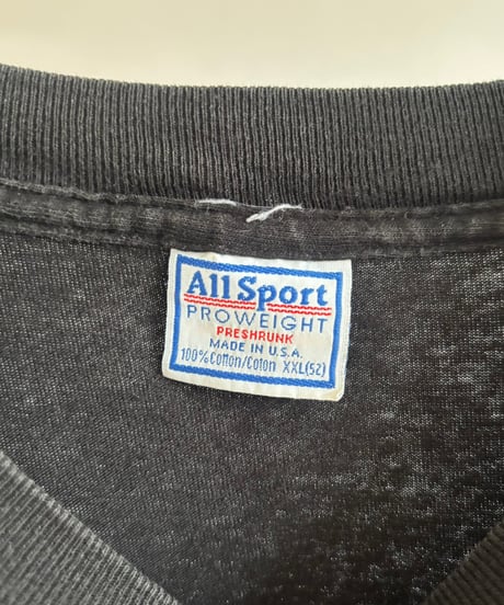 【USED】 Made in USA 90's Power of Social T-Shirt / 260801-025