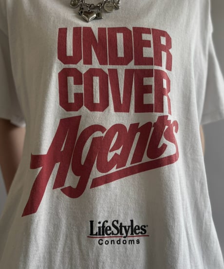 【USED】 Under Cover Agents T-Shirt / 260808-009