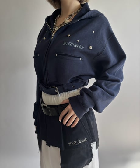 【Chinatsu Aoyama】 Studs Parka  /  2601022-020