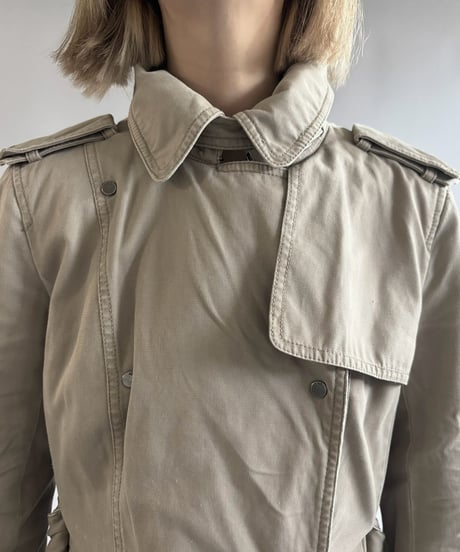 【USED】 ARMANI EXCHENGE Trench Coat  / 261031-012