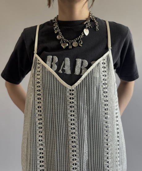 【RE;CIRCLE】  RE Lace Camisole One-Piece Middle / 260810-034